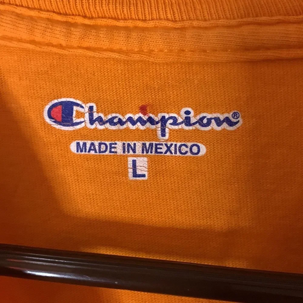Champion Orange T-shirt - Picture 3 of 4